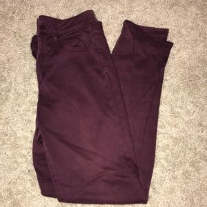 american eagle jeggings